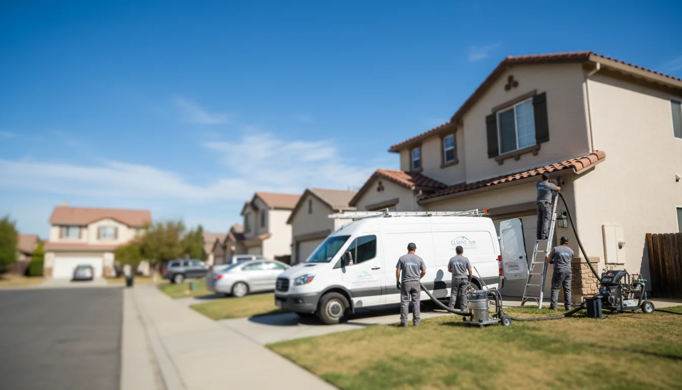 Air Duct Cleaning in Slidell, LA near me